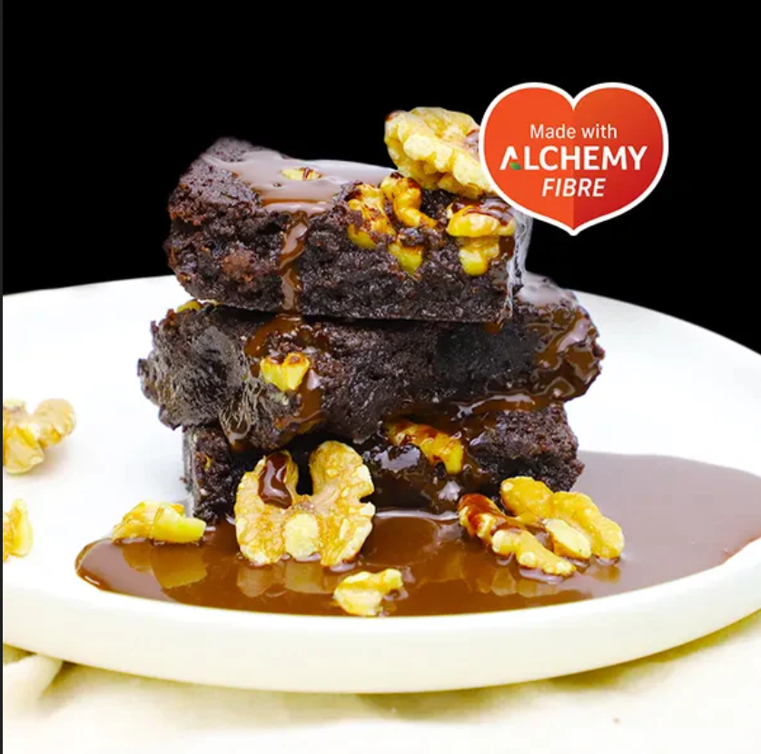 Alchemy No Sugar Added Brownie Premix (500g)