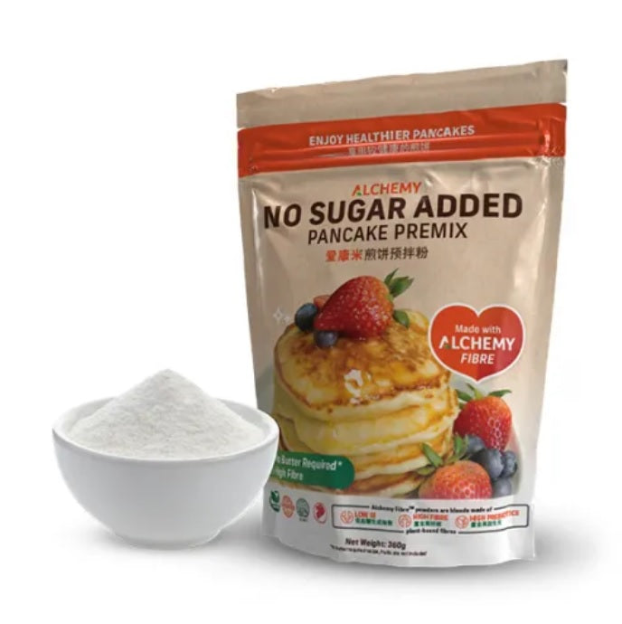 Alchemy No Sugar Added Pancake Premix (360g)