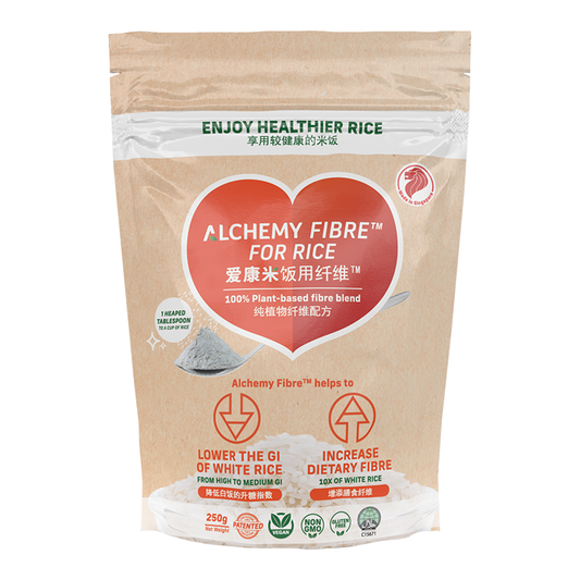 Alchemy Fiber for Rice