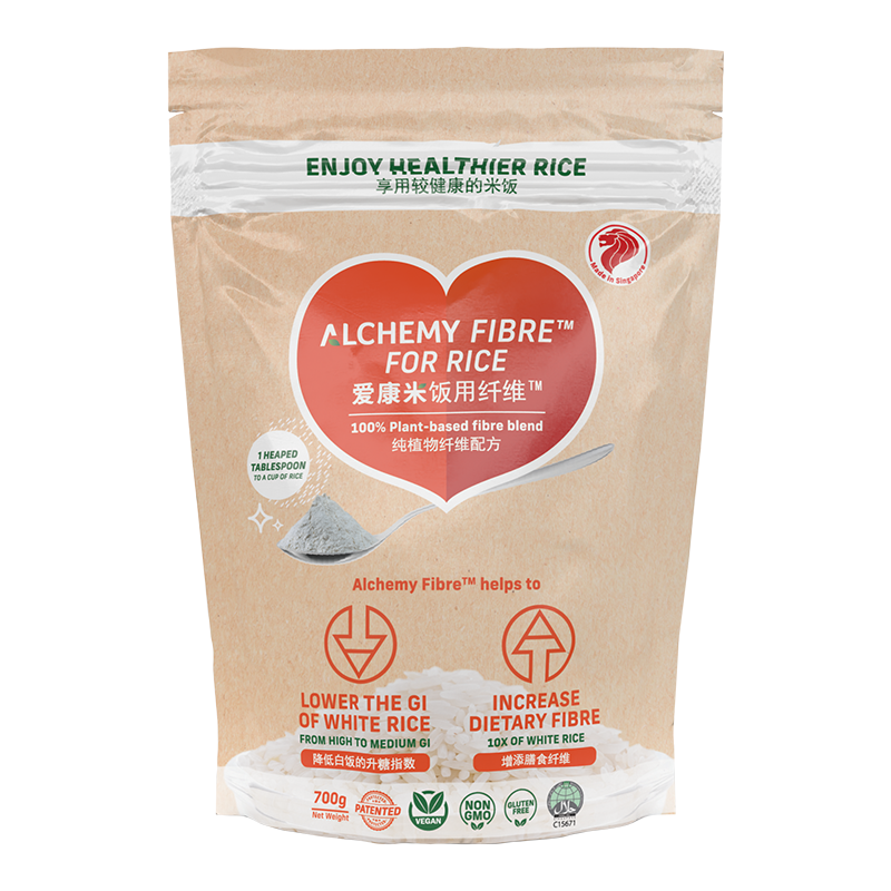 Alchemy Fiber for Rice